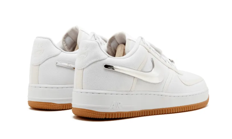 Nike Lifestyle Air Force 1 Low 'Travis Scott - White'